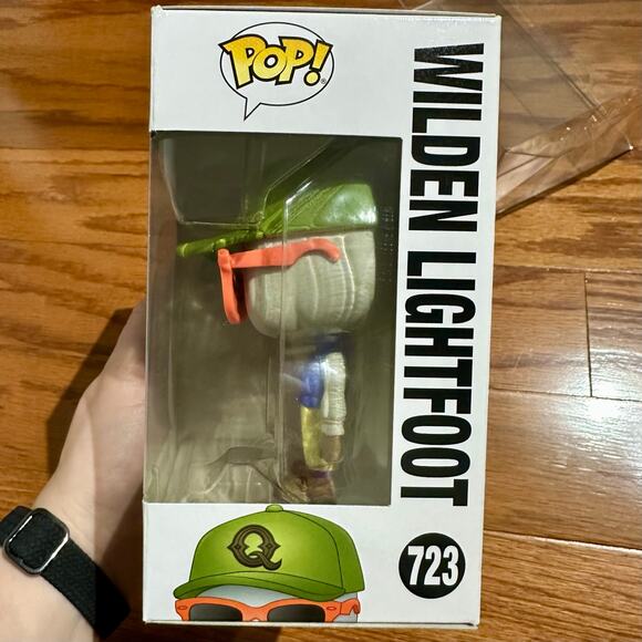 Funko Pop! Disney Pixar Onward Wilden Lightfoot Vinyl Figure #723 w/ Protector - Picture 4 of 11